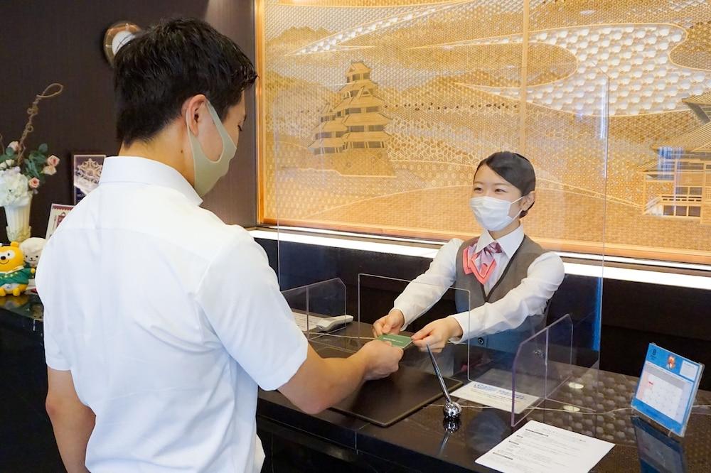 Hotel Route-Inn Aomori Chuo Inter Экстерьер фото