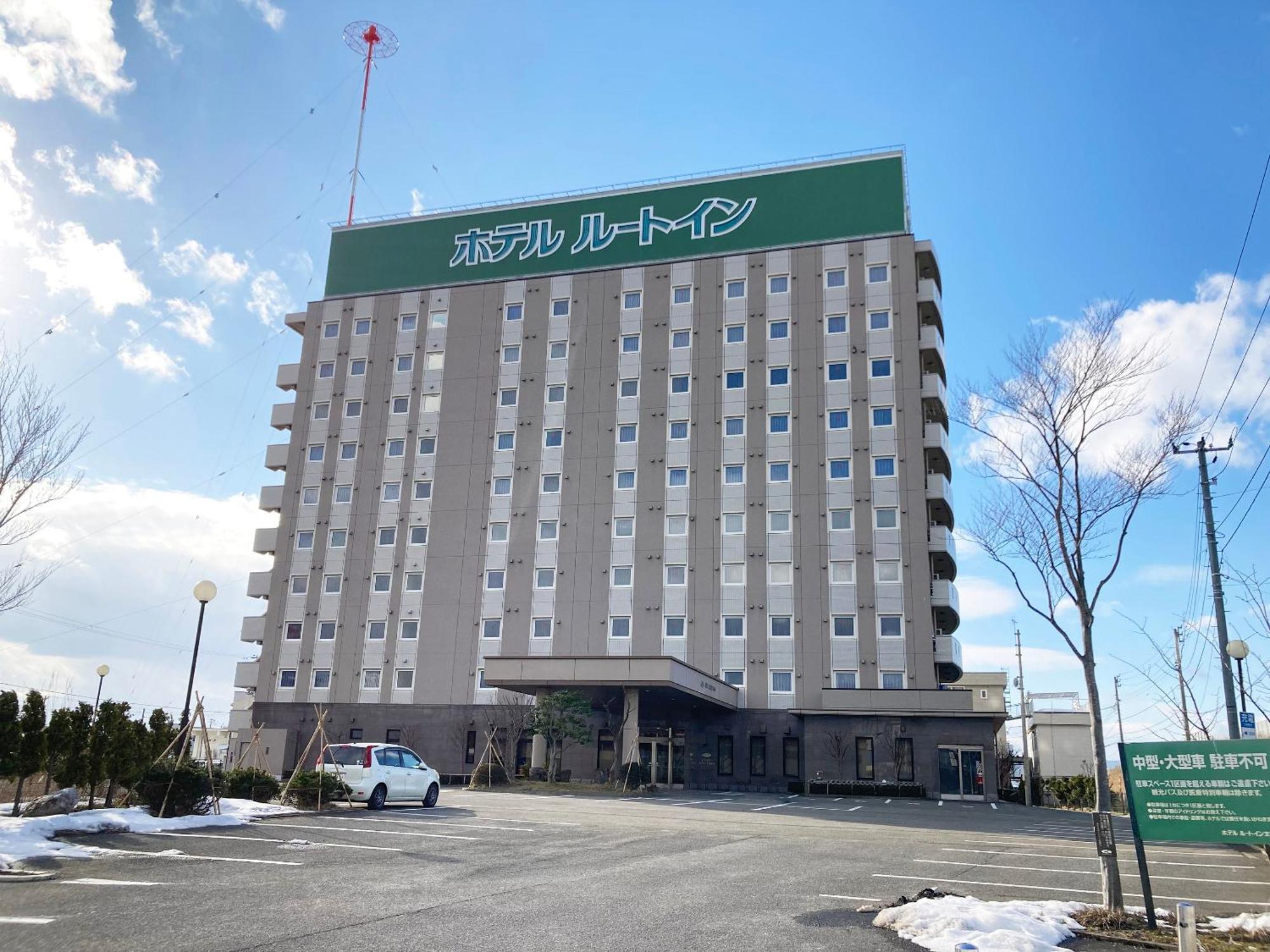 Hotel Route-Inn Aomori Chuo Inter Экстерьер фото