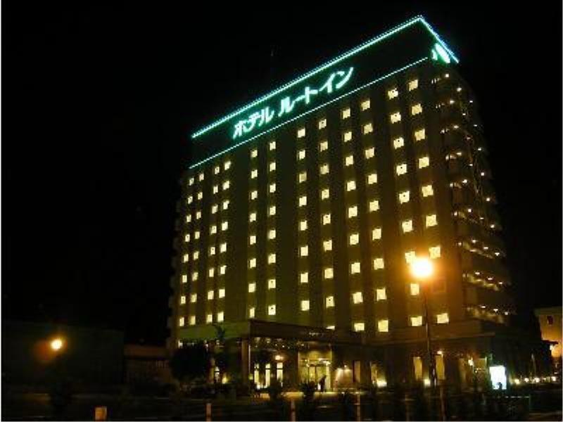 Hotel Route-Inn Aomori Chuo Inter Экстерьер фото