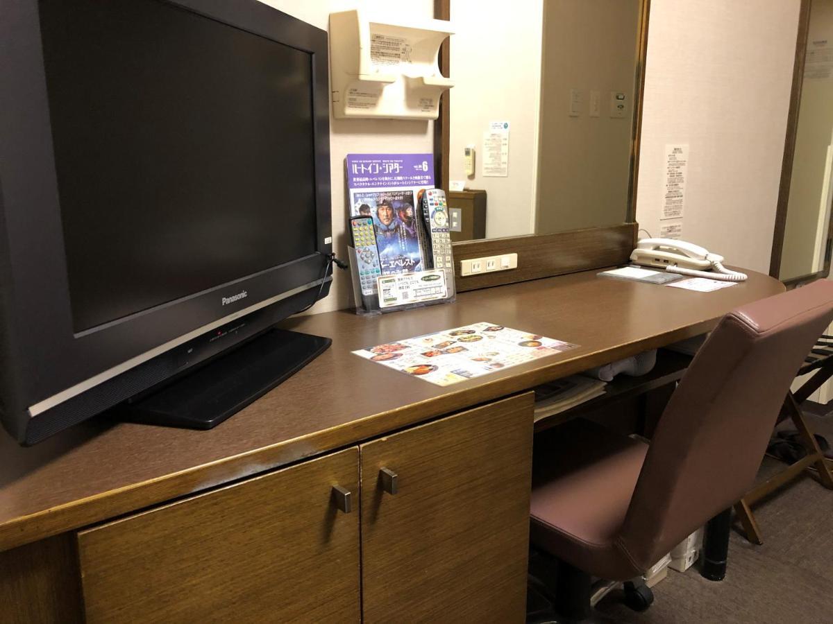 Hotel Route-Inn Aomori Chuo Inter Экстерьер фото