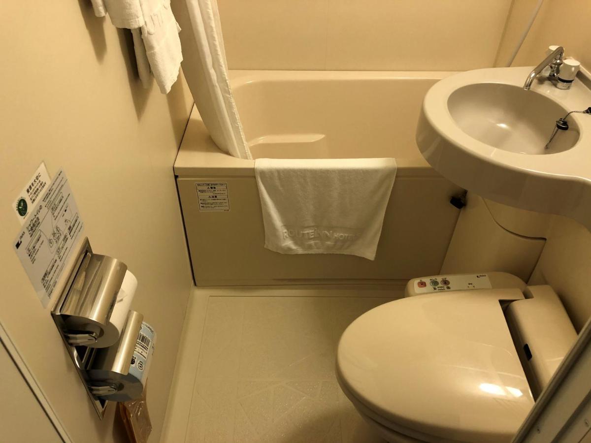Hotel Route-Inn Aomori Chuo Inter Экстерьер фото